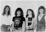 James, Ron, Lars, Dave