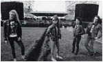 James, Lars, Kirk, Cliff